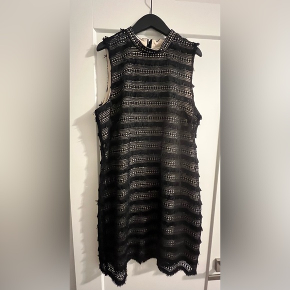 J Crew black dress size 12 - Picture 1 of 4